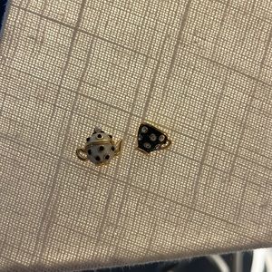 Kate Spade tea cup and tea pot earrings